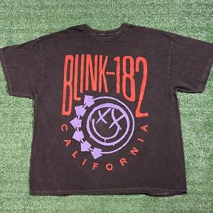 Blink 182 Punk Rock T-shirt Sz S/M